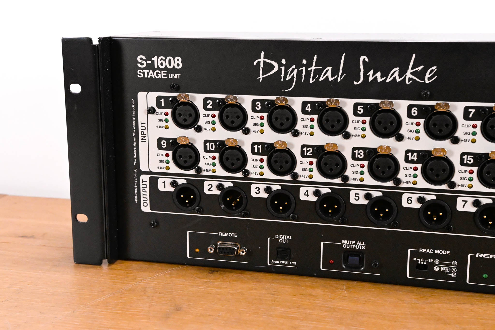 Roland S-1608 16 x 8 Stage Unit