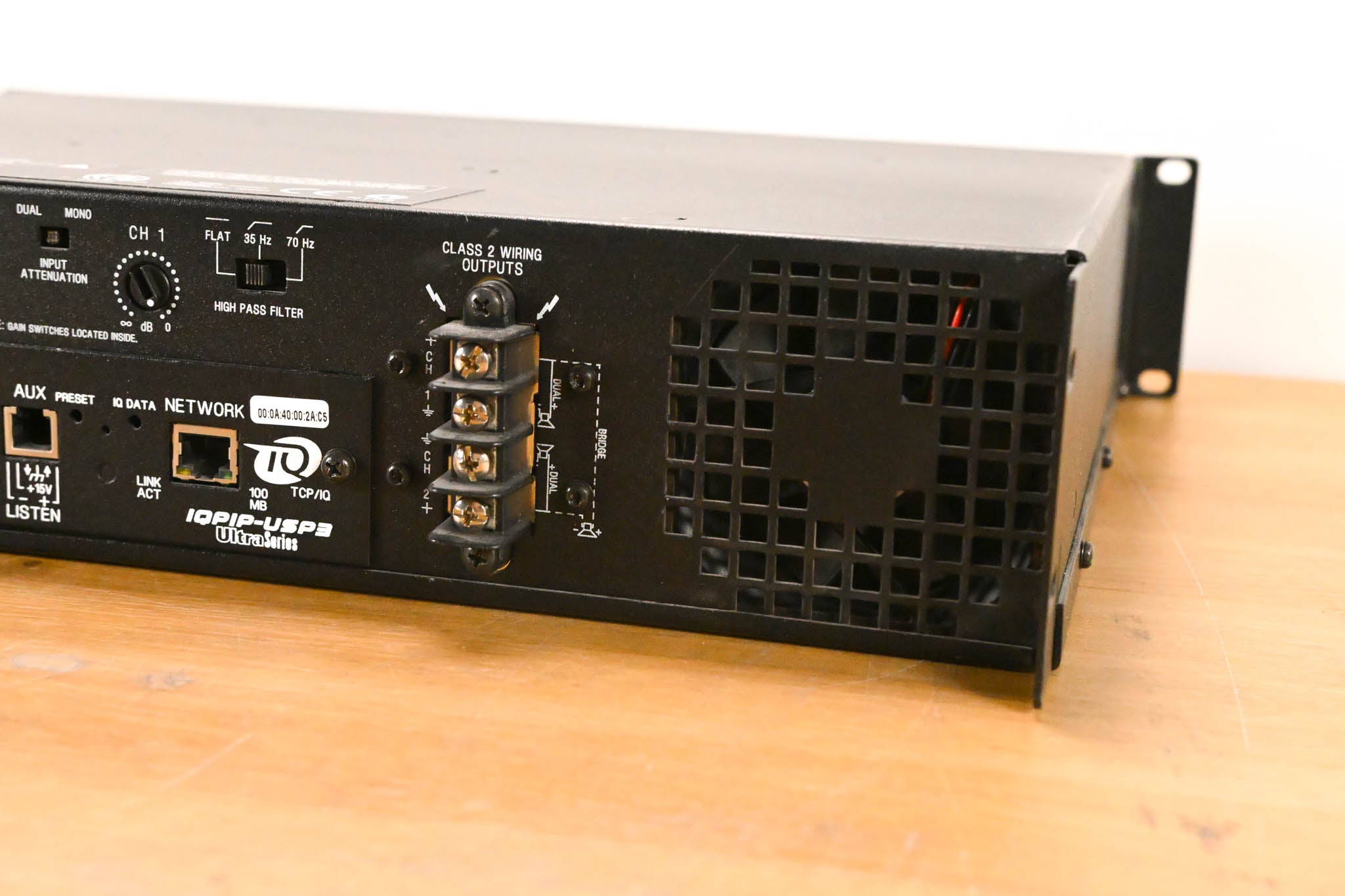Crown CTs 3000 Two-Channel 1500W Power Amplifier