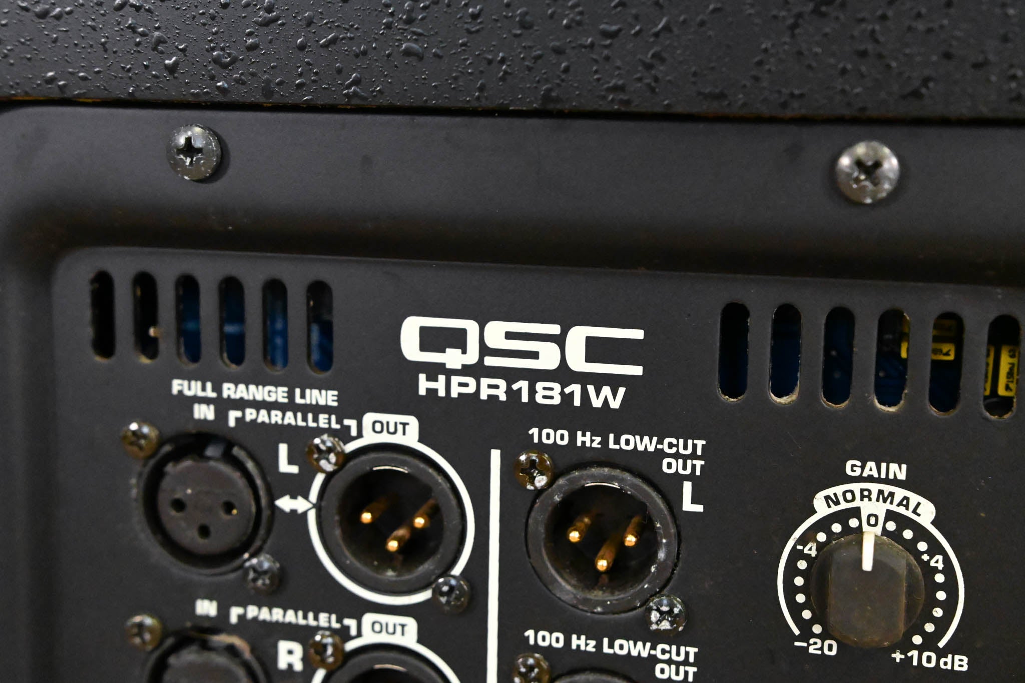 QSC HPR181W 18" Powered Subwoofer