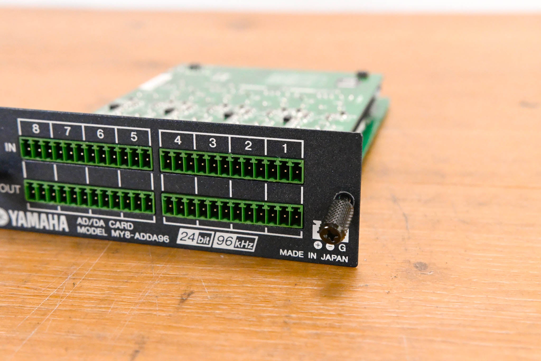 Yamaha MY8-ADDA96 8-Channel Analog I/O Card