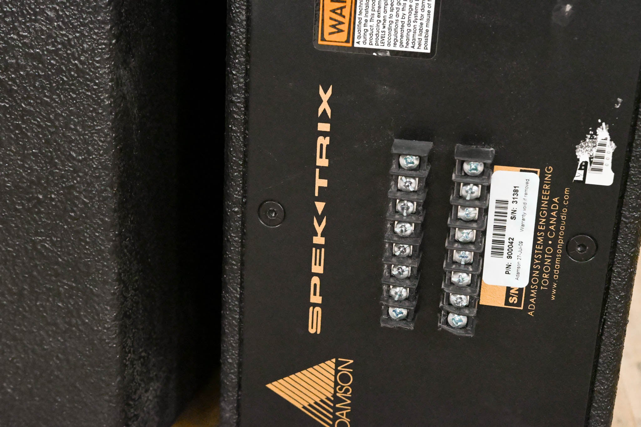 Adamson SpekTrix 3-Way Full Range Line Array Loudspeaker (PAIR)