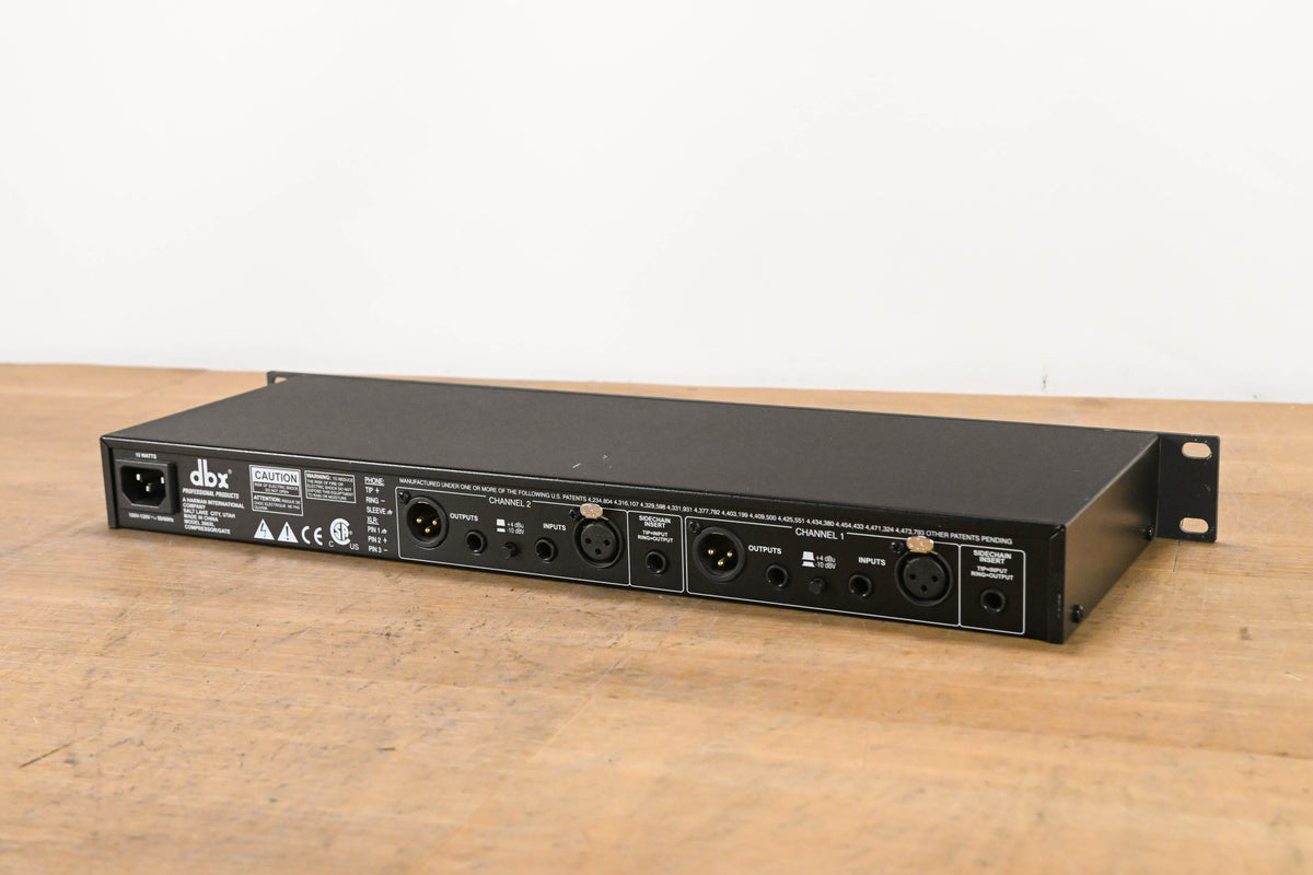dbx 266XL 2-Channel Compressor/Gate