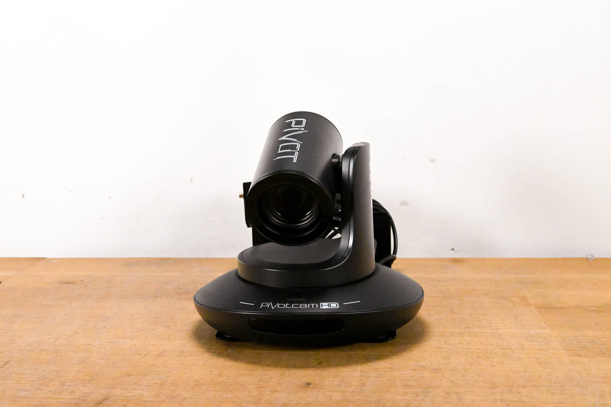 Ross PIVOTCam-20 HD PTZ Camera with 20x Optical Zoom & Serial Server