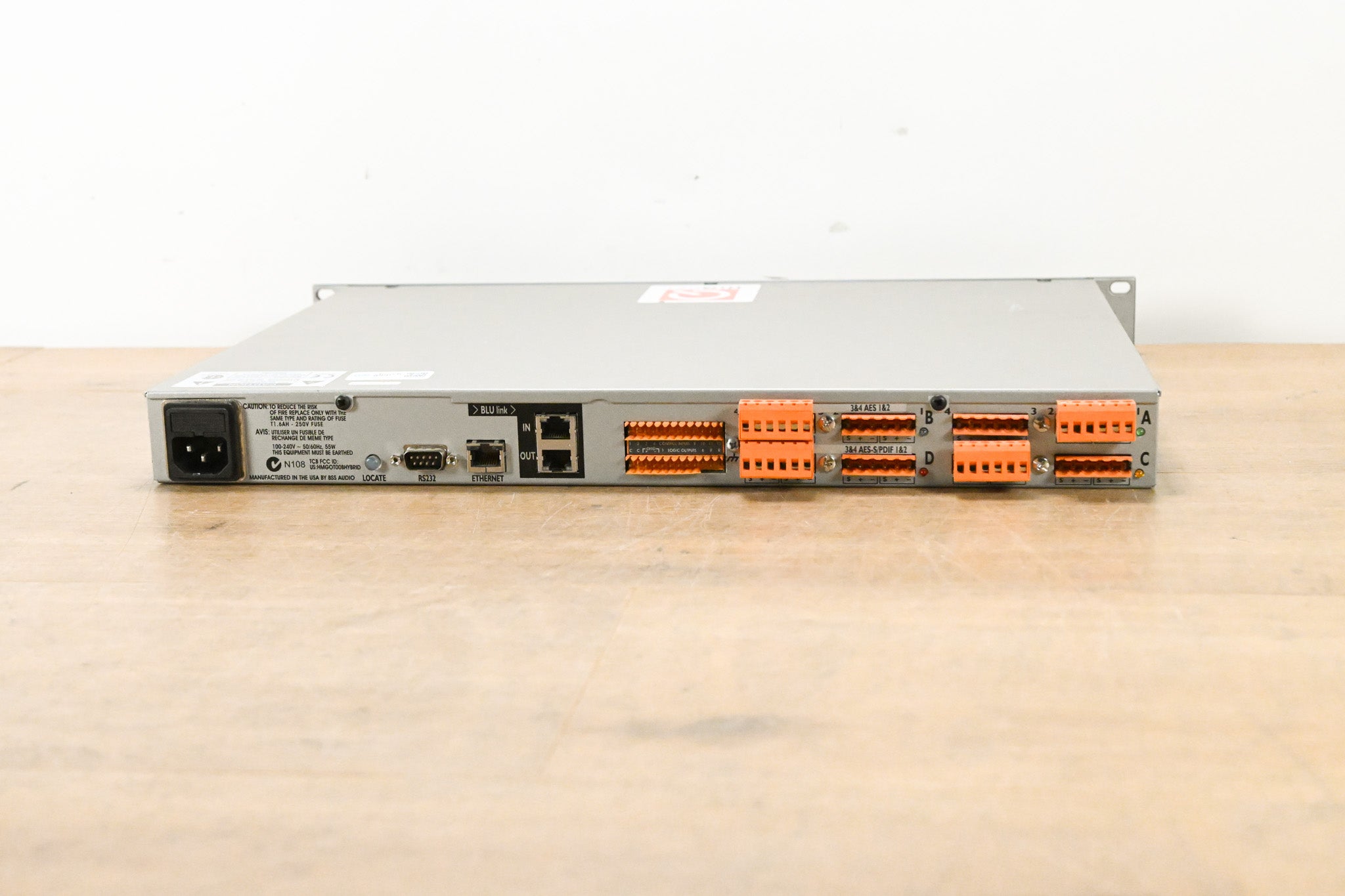 BSS London BLU-160 Networked Signal Processor