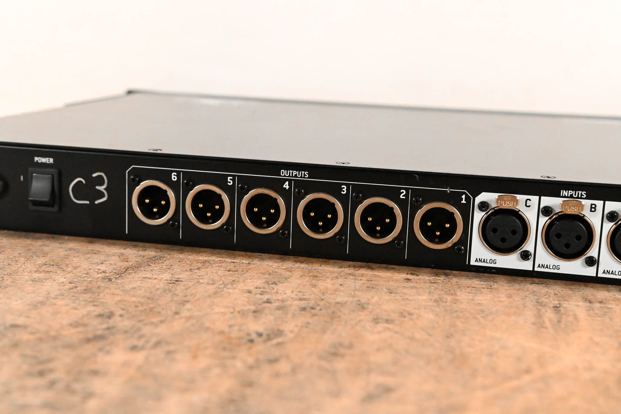 EAW UX3600 3x6 Digital Signal Processor