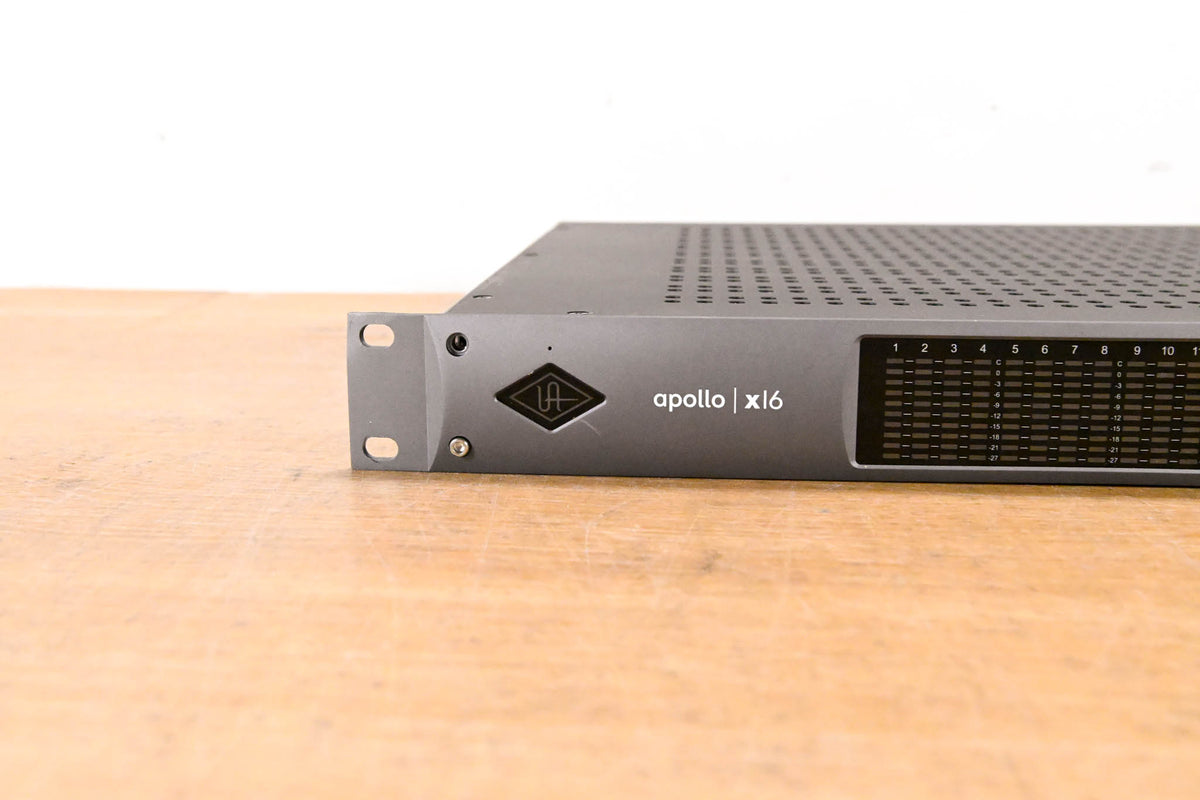 Universal Audio Apollo x16 Thunderbolt 3 Interface (NO POWER SUPPLY)