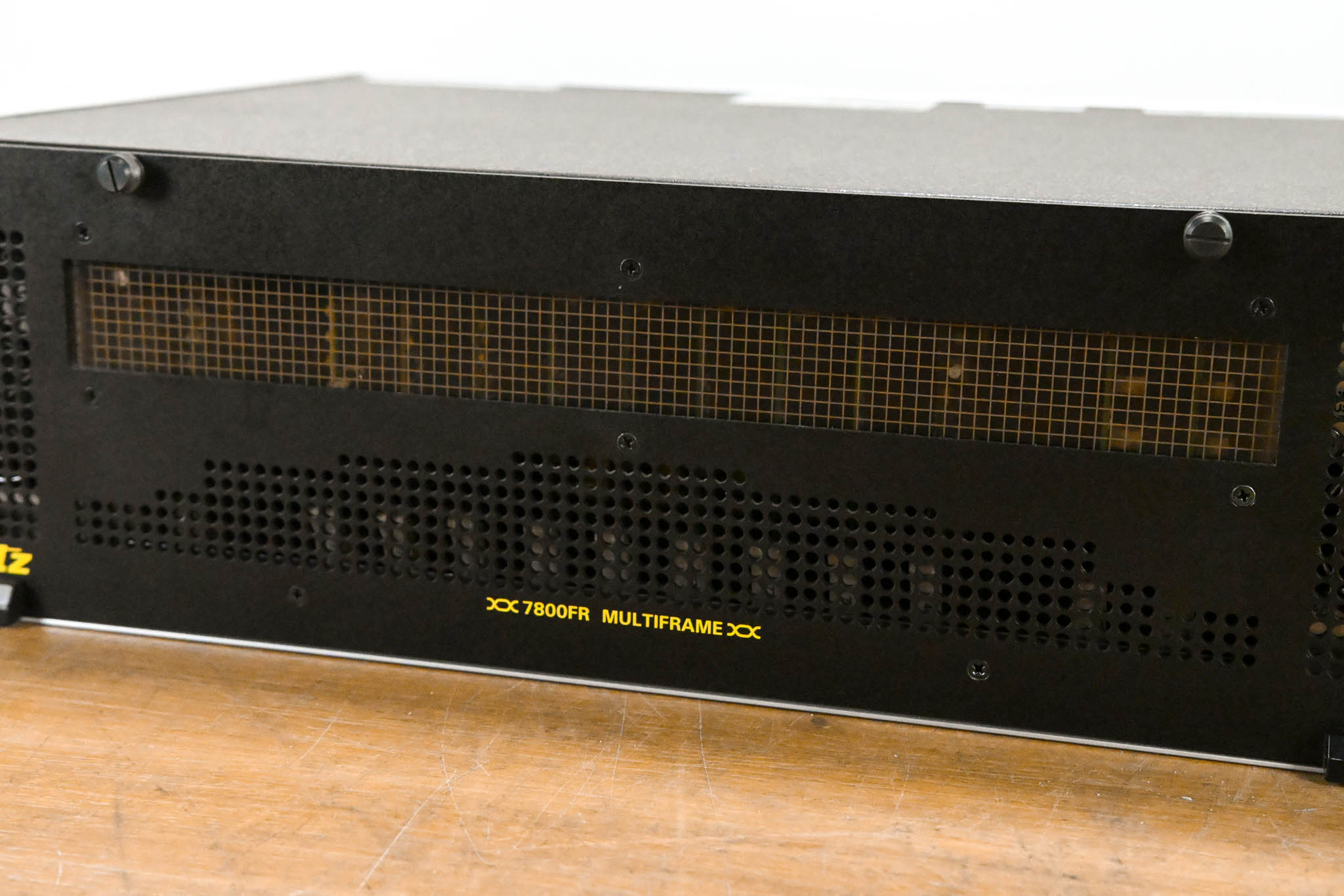 Evertz 7800FR 3RU Rackmount MultiFrame with Cards