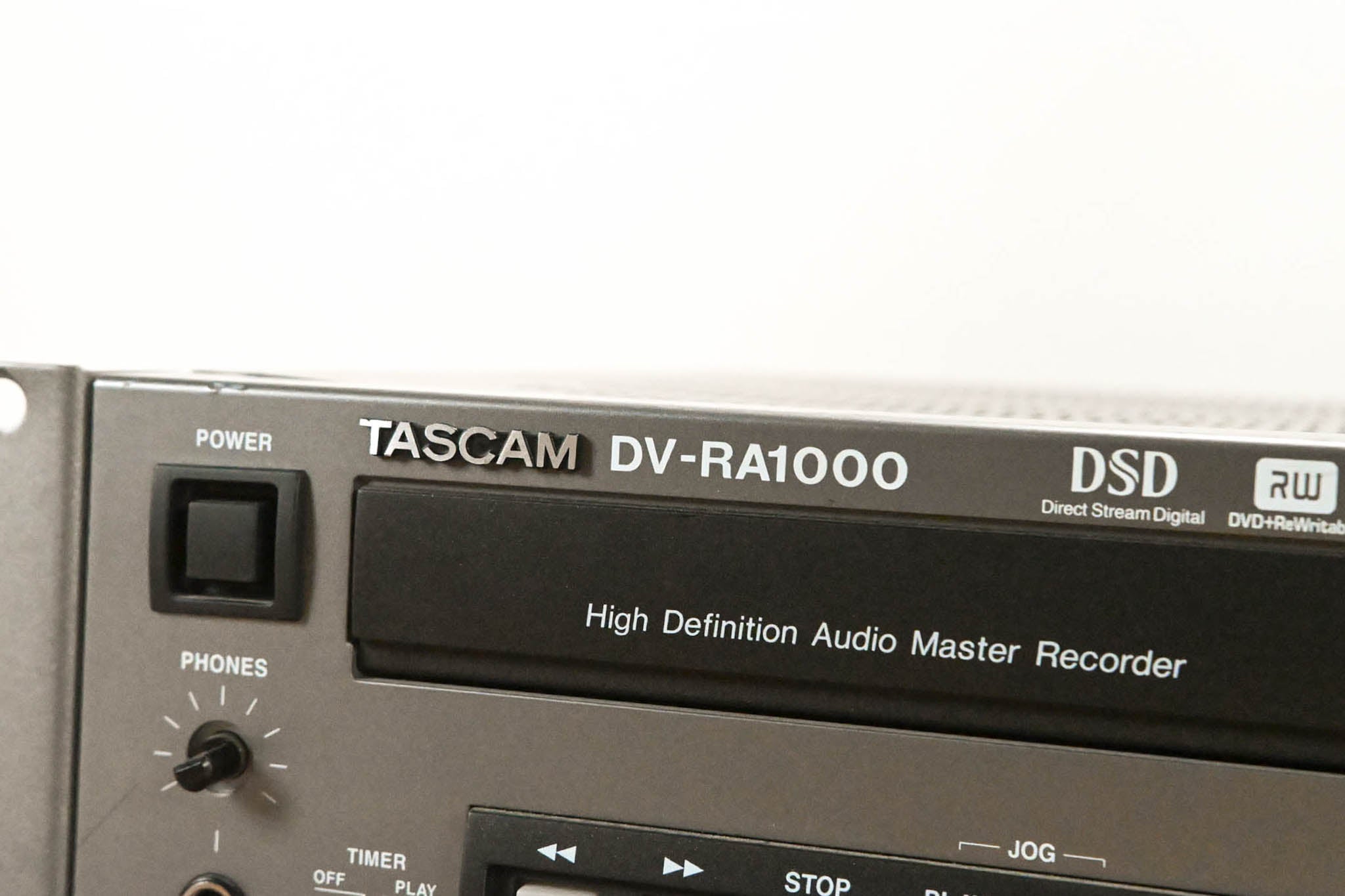 TASCAM DV-RA1000 High-Resolution DVD Master Recorder