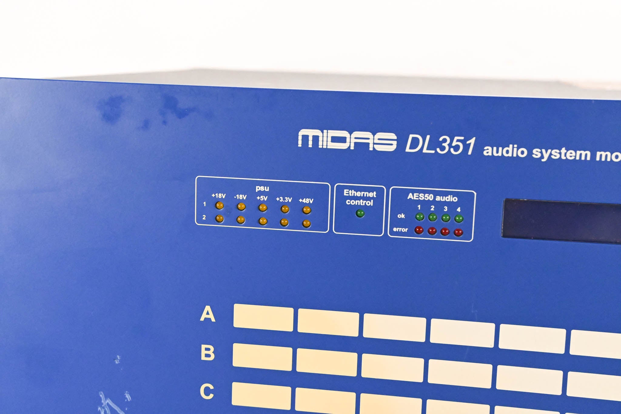 Midas DL351 Modular Stage Box CG01UHN