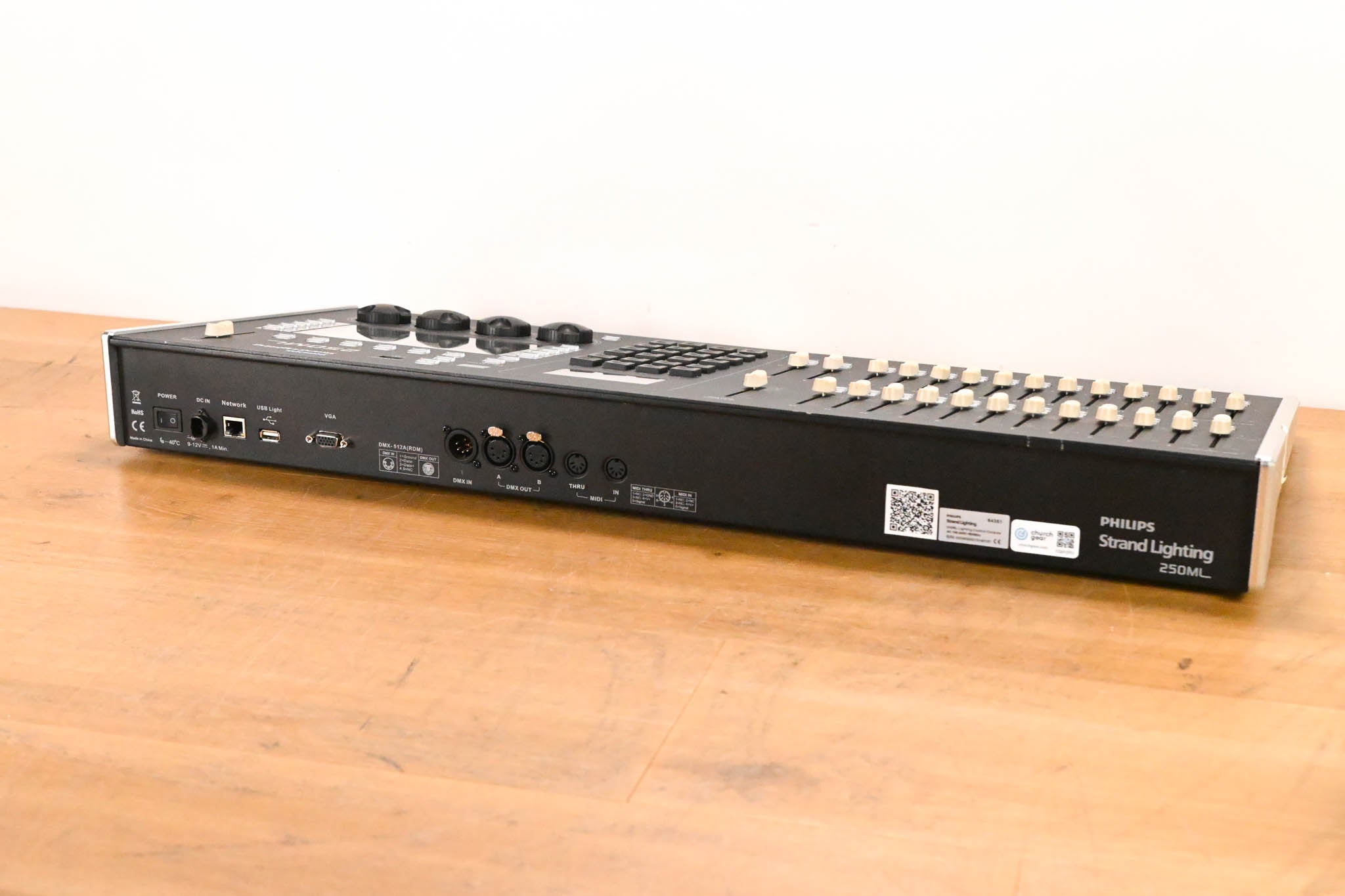 Philips Strand Lighting 250ML Lighting Control Console (NO POWER SUPPLY)