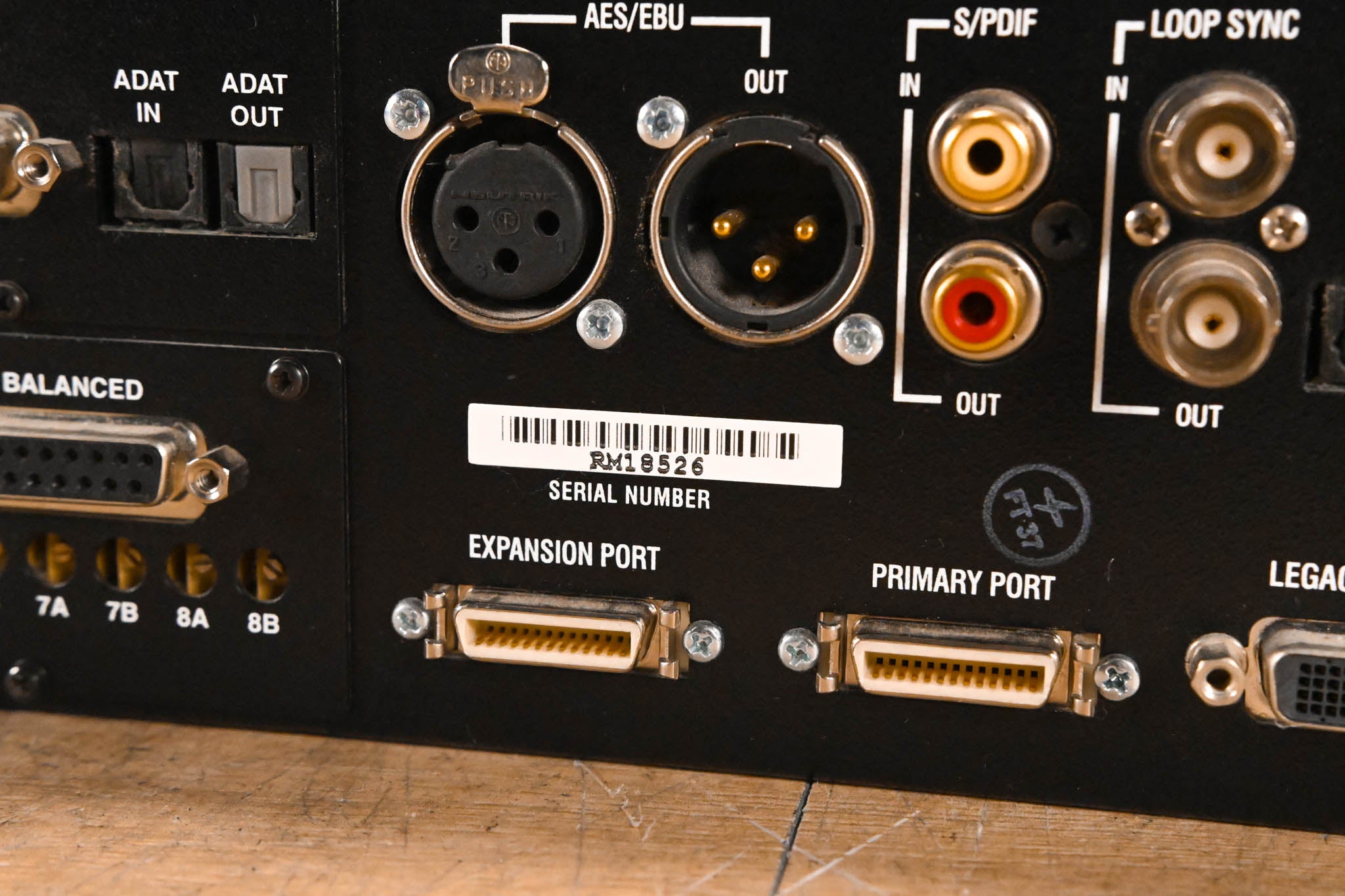 Digidesign 192 I/O Digital Recording Interface