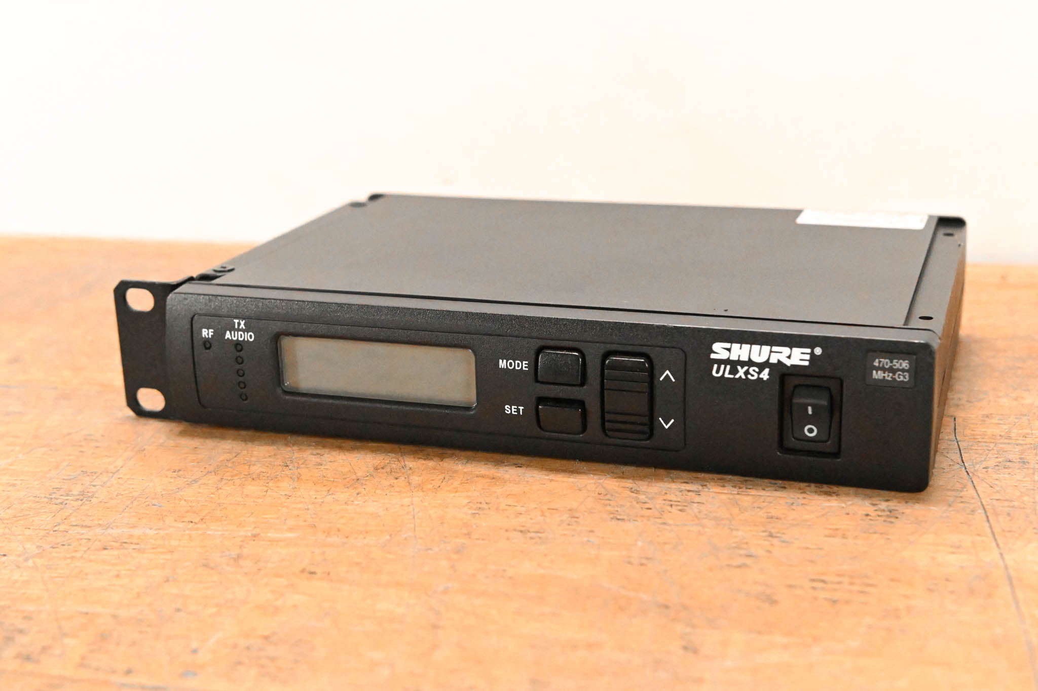 Shure ULXS24/58 Handheld Wireless System - 470-506 MHz (NO POWER SUPPLY)