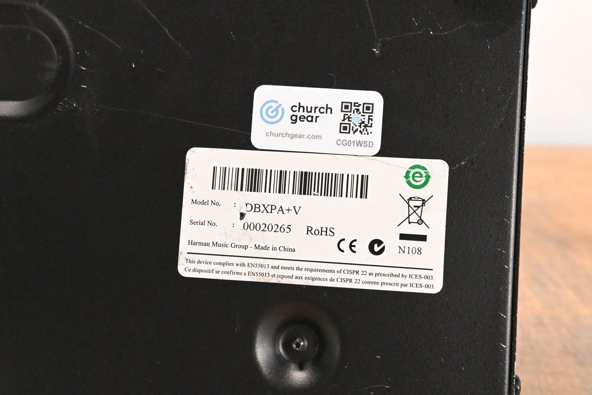 dbx DriveRack PA+ Complete Loudspeaker Management System