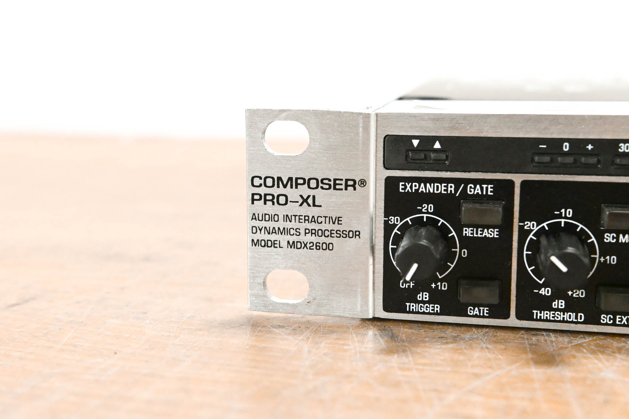 Behringer Composer Pro-XL MDX2600 Audio Interactive Dynamics Processor