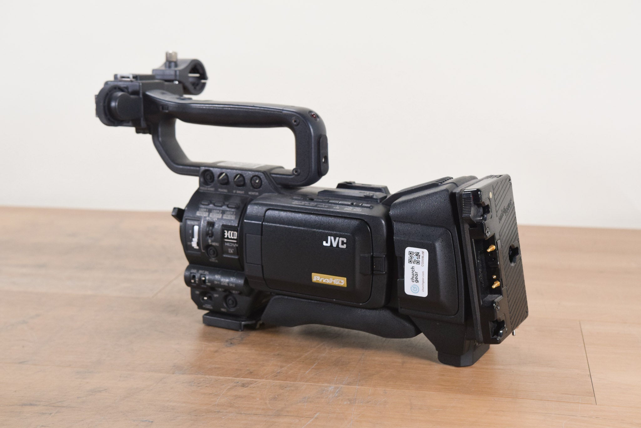 JVC GY-HD250CHU 1/3" 3-CCD Professional HDV Camcorder