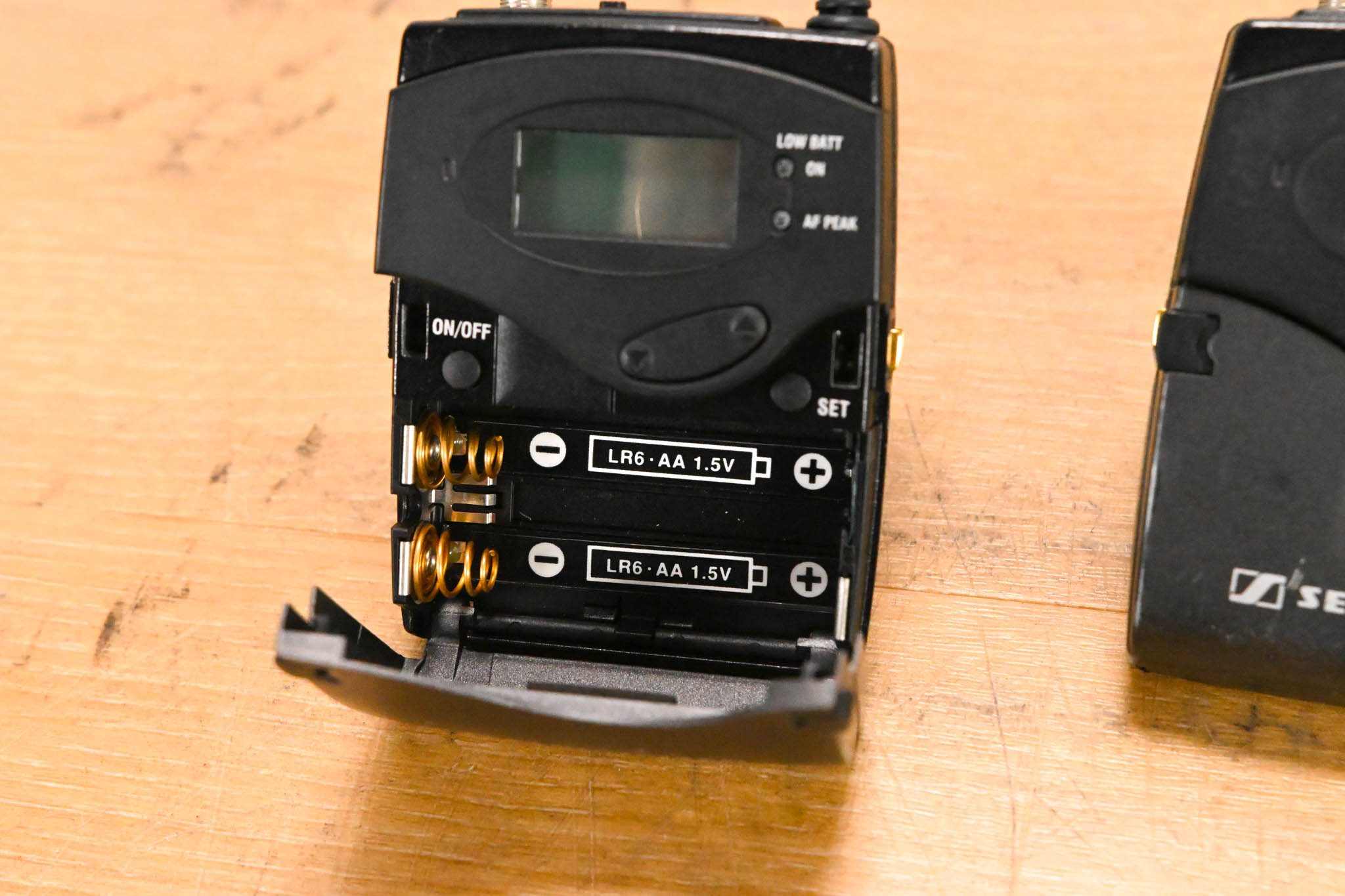 Sennheiser EM 2050 Wireless Receiver w/ two Beltpacks - 558-626 MHz