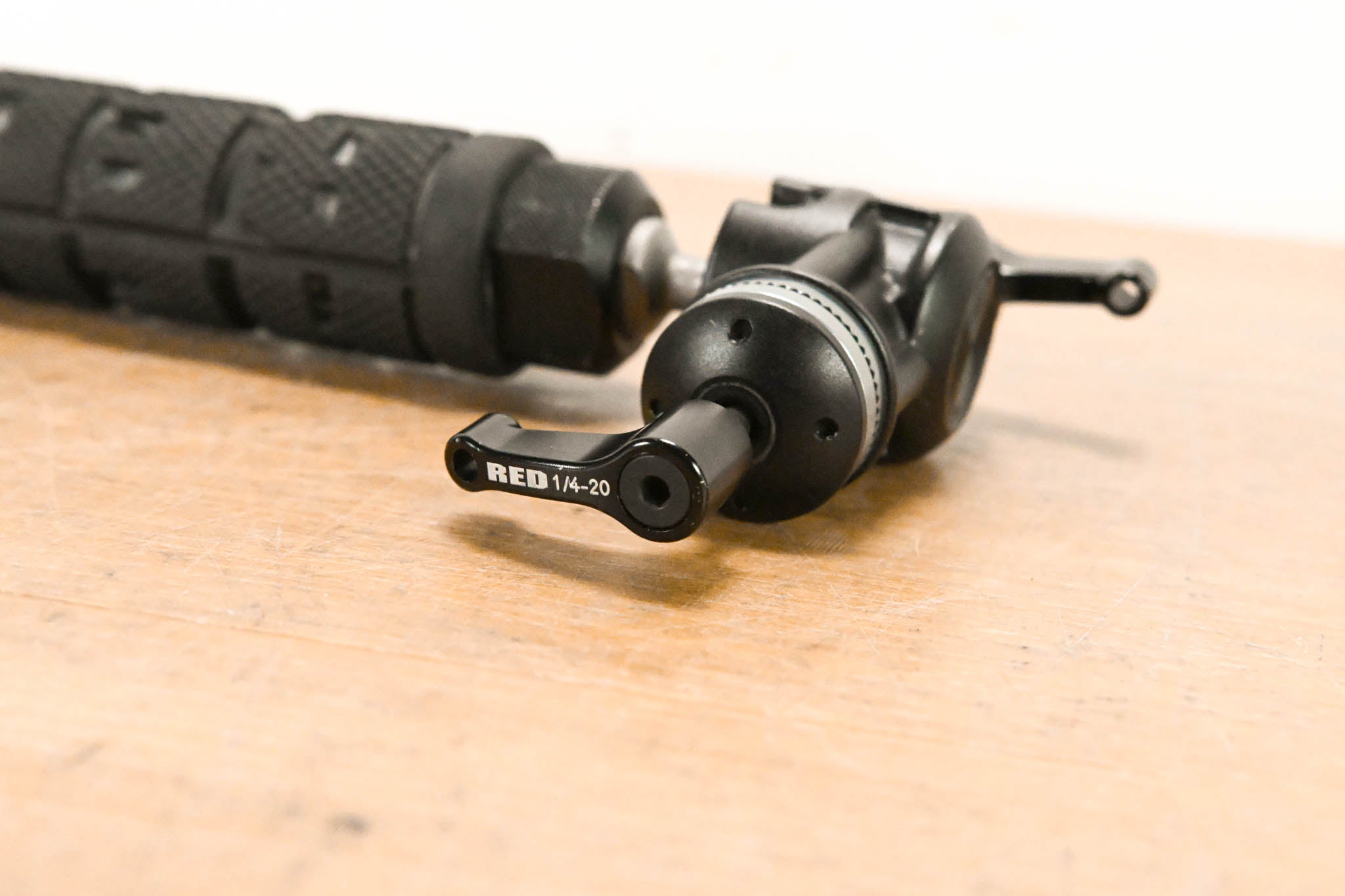 RED Digital Cinema Ball and Socket Rubber Handle