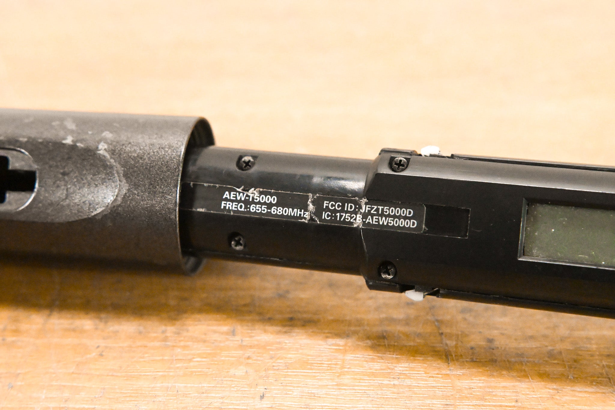 Audio-Technica AEW-T4100 Wireless Handheld Transmitter - 655-680 MHz