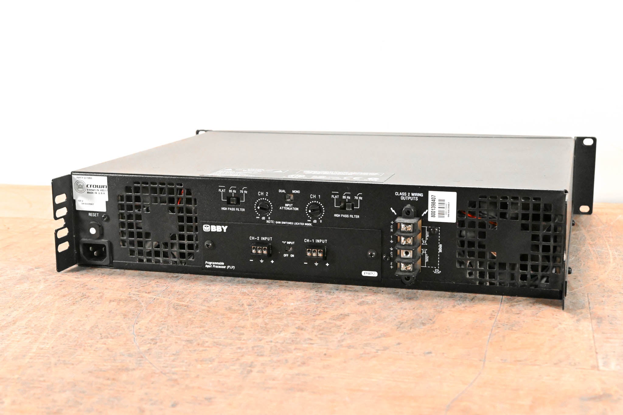 Crown CTs 600 Two-Channel 300W Power Amplifier