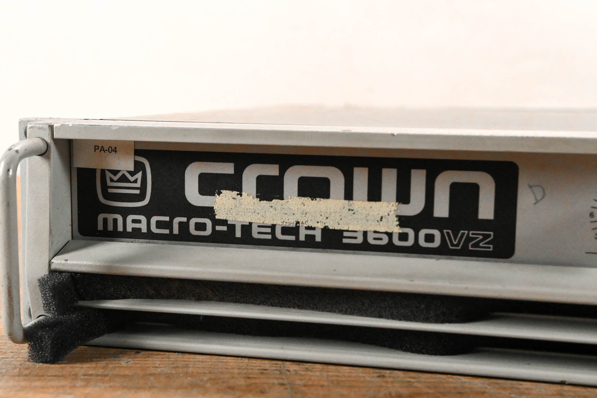 Crown Macro-Tech 3600VZ 2-Channel Power Amplifier