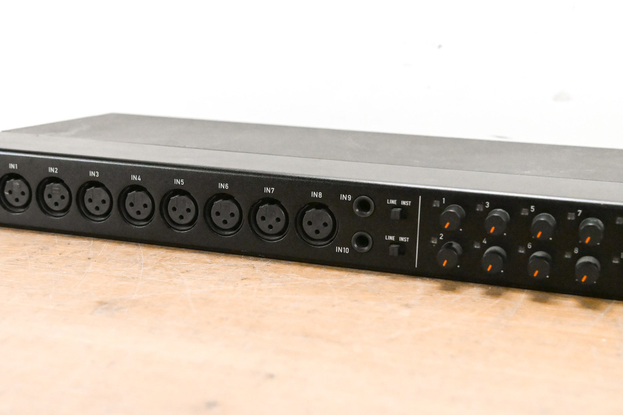 TASCAM US-16x08 16-in/8-out USB Audio/MIDI Interface (NO POWER SUPPLY)