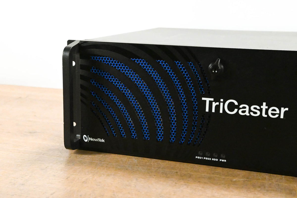 NewTek (Vizrt) TriCaster TCXD860 Live Video Production System