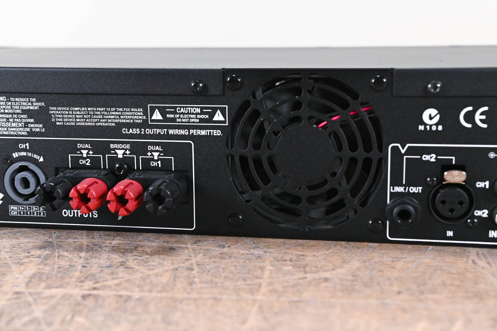 Crown XLS 2500 2-Channel Power Amplifier