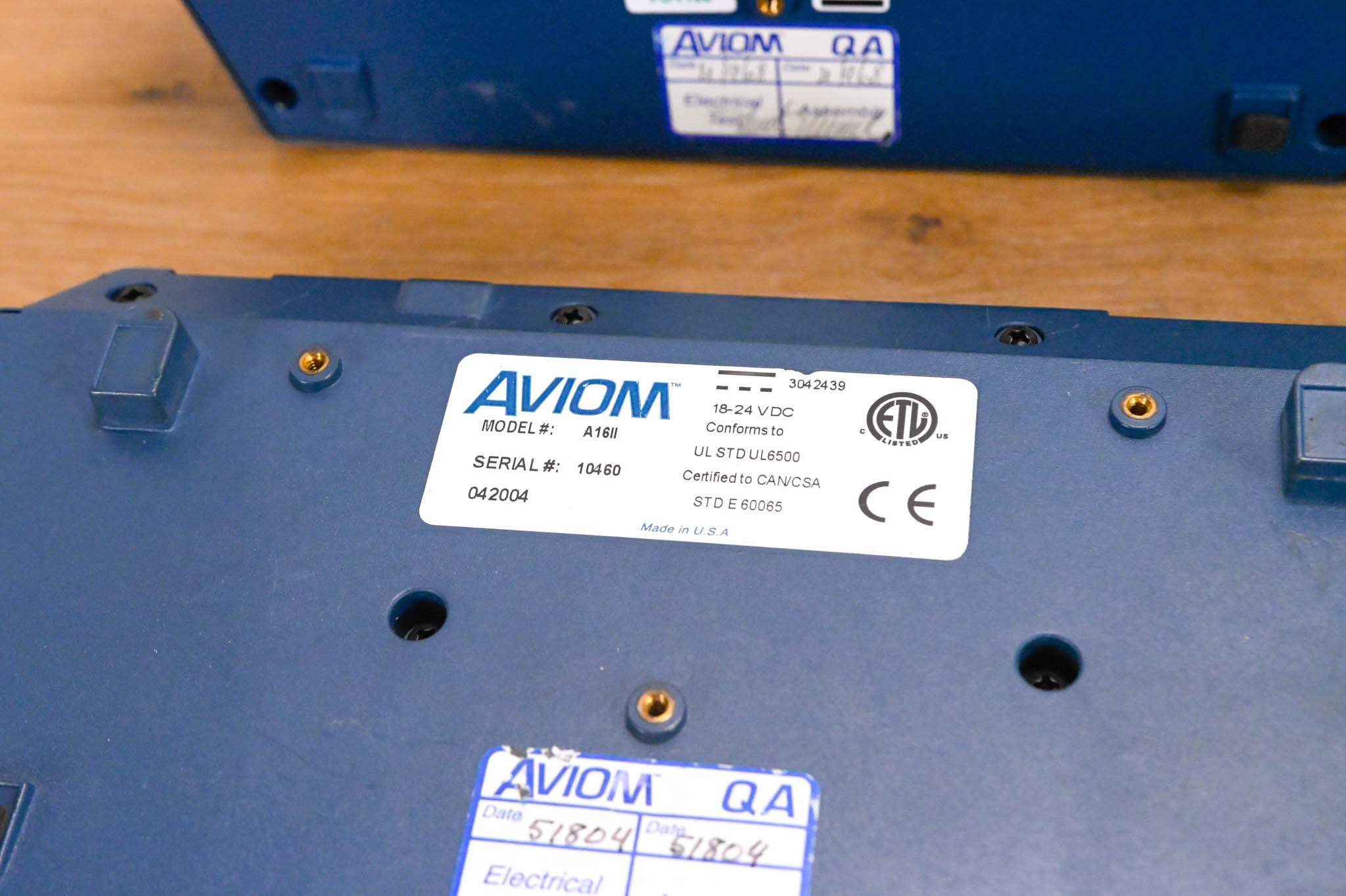 Aviom A-16II Personal Mixer (Pack of 4)