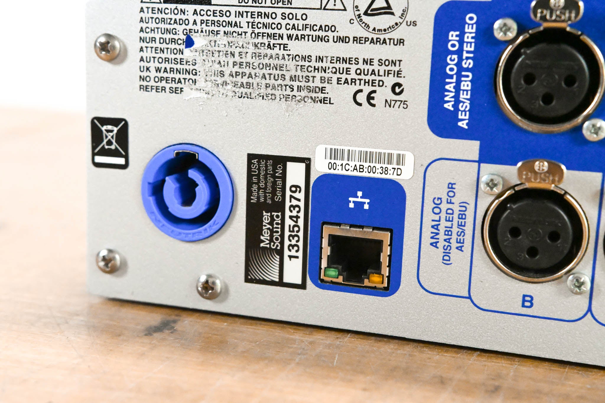 Meyer Sound Galileo 616 Loudspeaker Management System