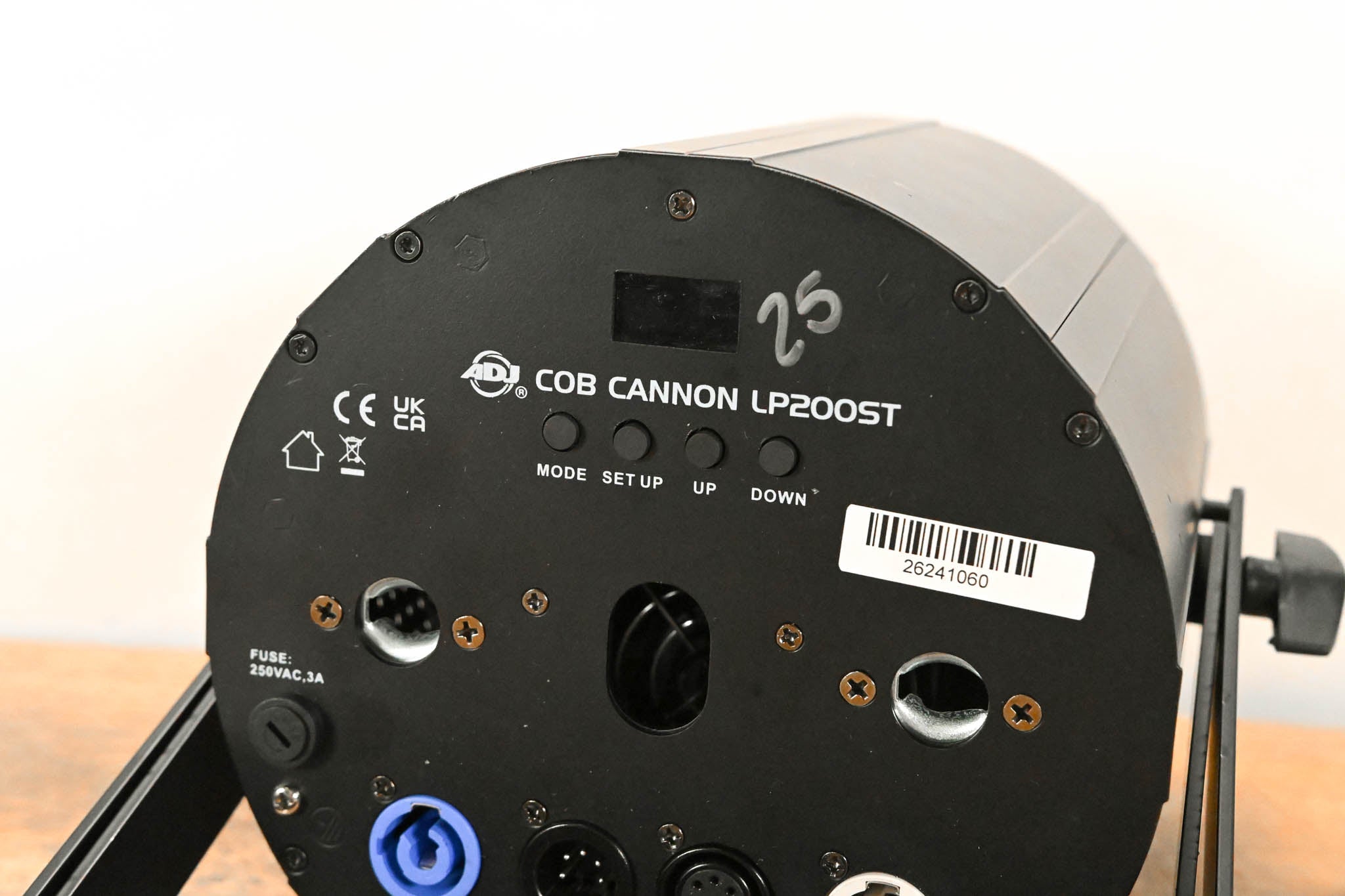 ADJ COB Cannon LP200ST 200W Chip On Board Color Mixing Wash Fixture