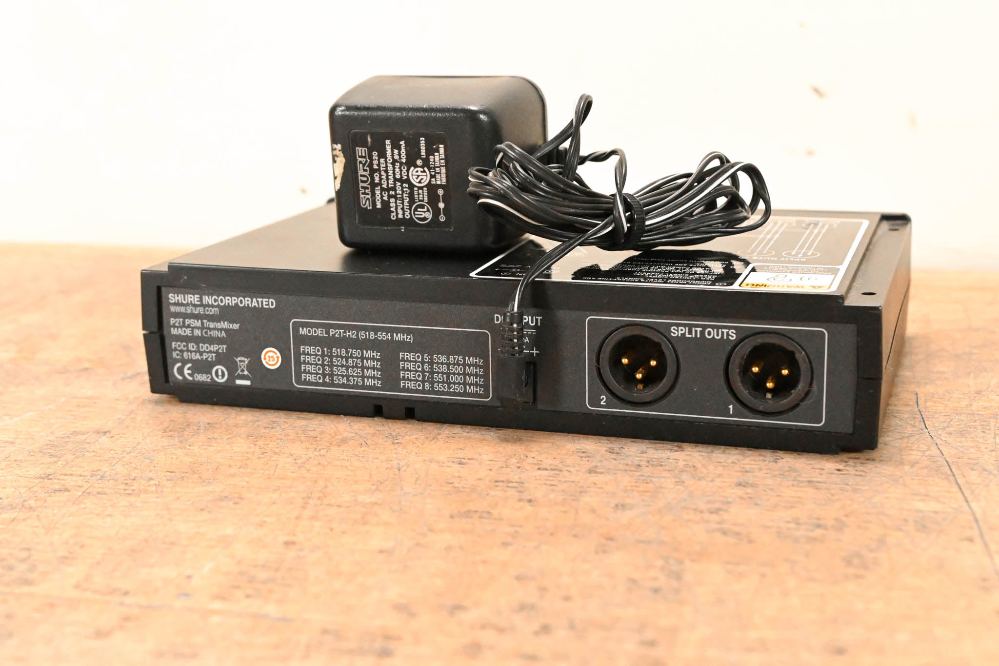 Shure P2T-H2 PSM200 In-Ear Monitoring Wireless TransMixer - H2 Band