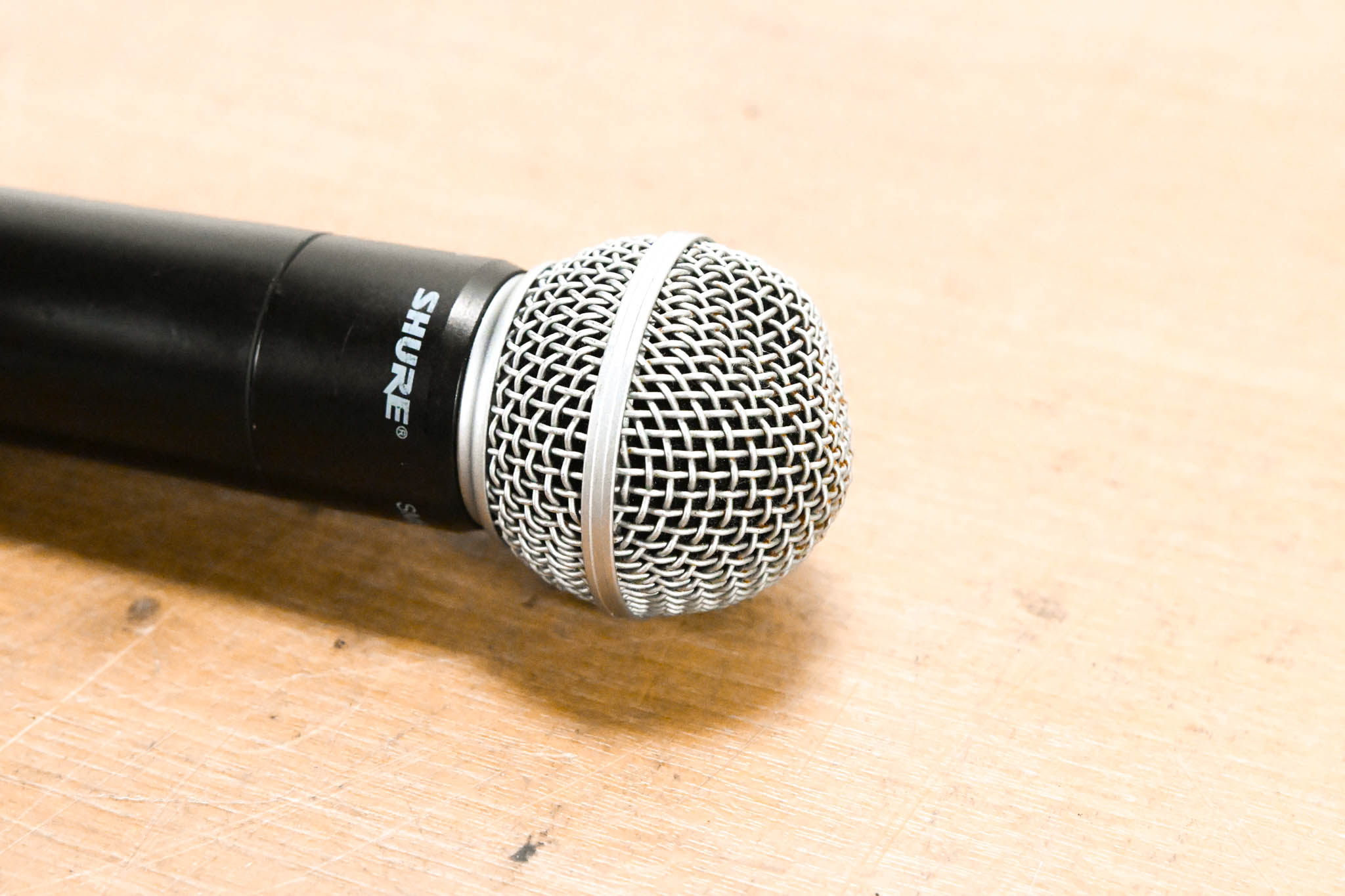 Shure SLX24/SM58 Handheld Wireless System - H5 Band (NO POWER SUPPLY)