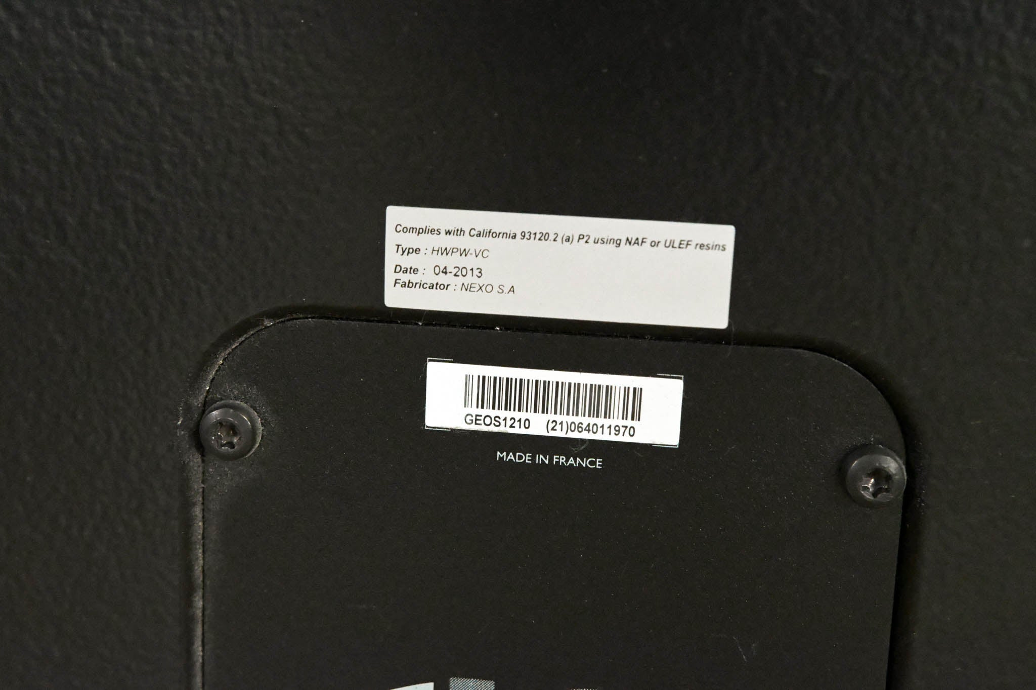 NEXO GEO S1210 2-Way Passive Loudspeaker (PAIR)