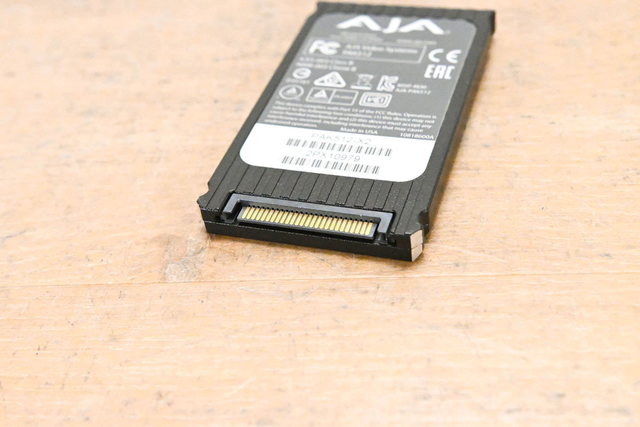 AJA PAK512 SSD Module for Ki Pro Systems