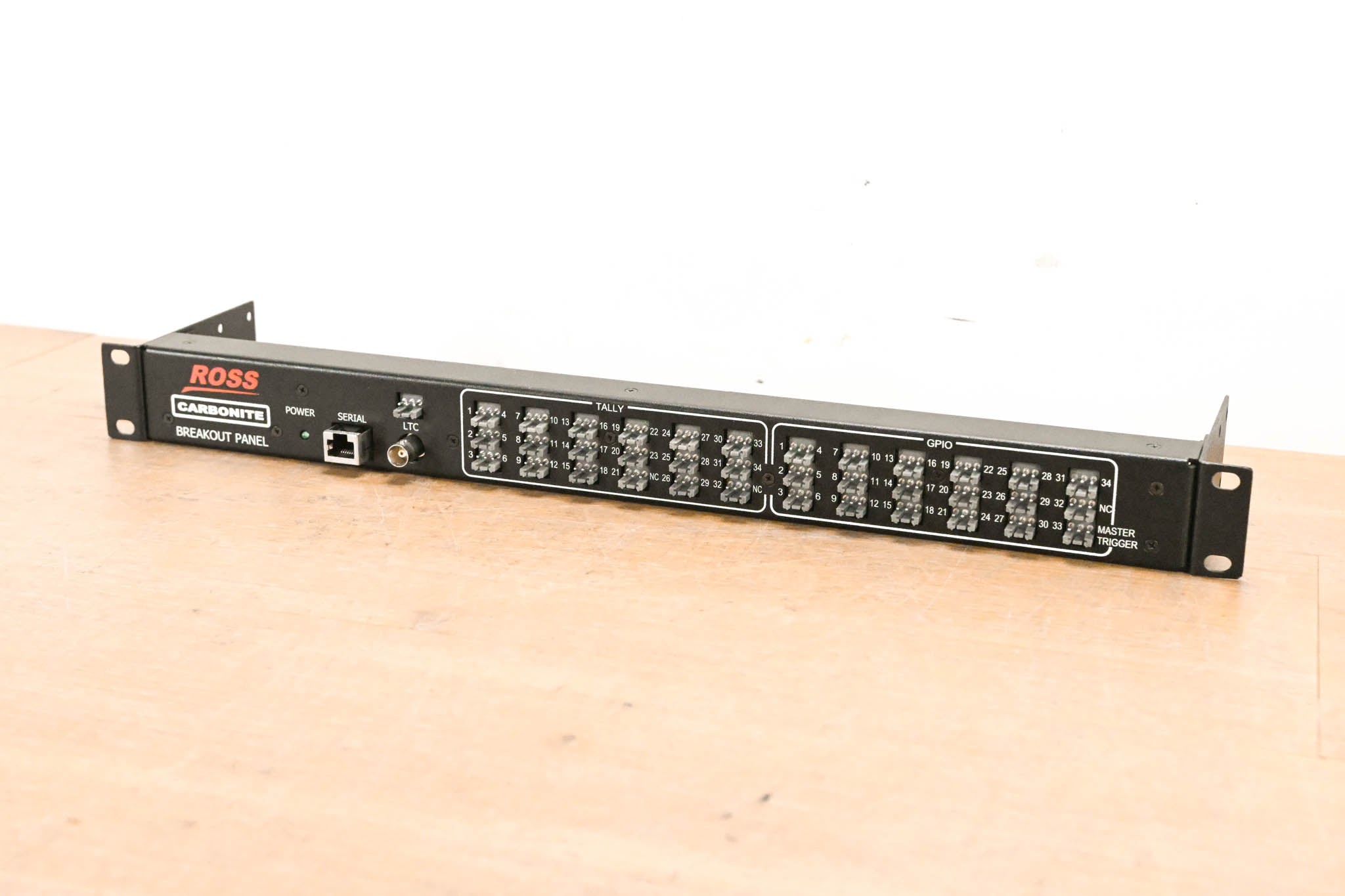 Ross Carbonite Breakout Panel (NO POWER SUPPLY)