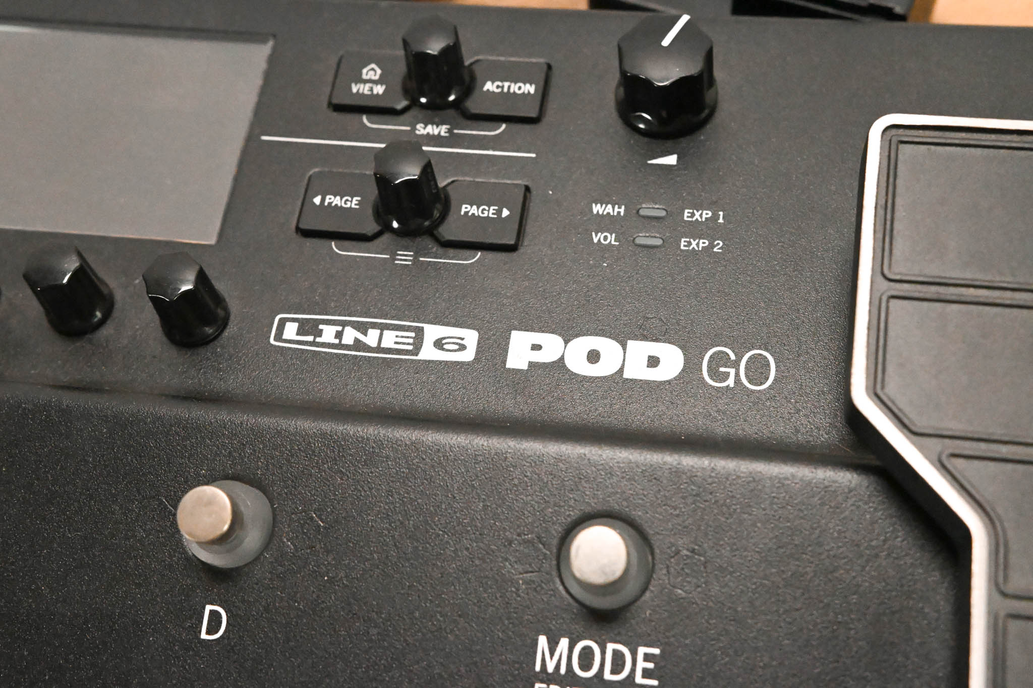 Line 6 POD Go Multi-Effects Guitar Processor