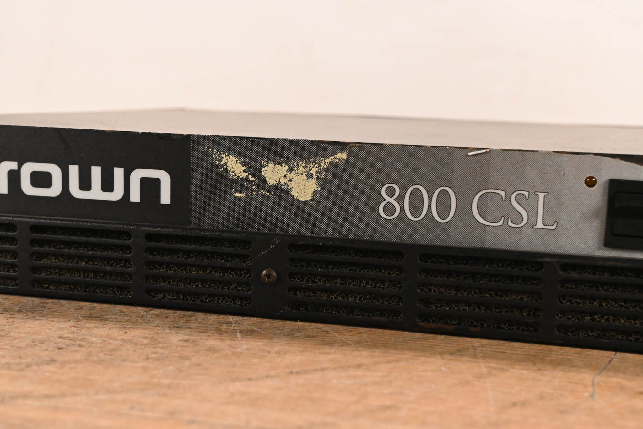Crown 800 CSL 2-Channel Power Amplifier