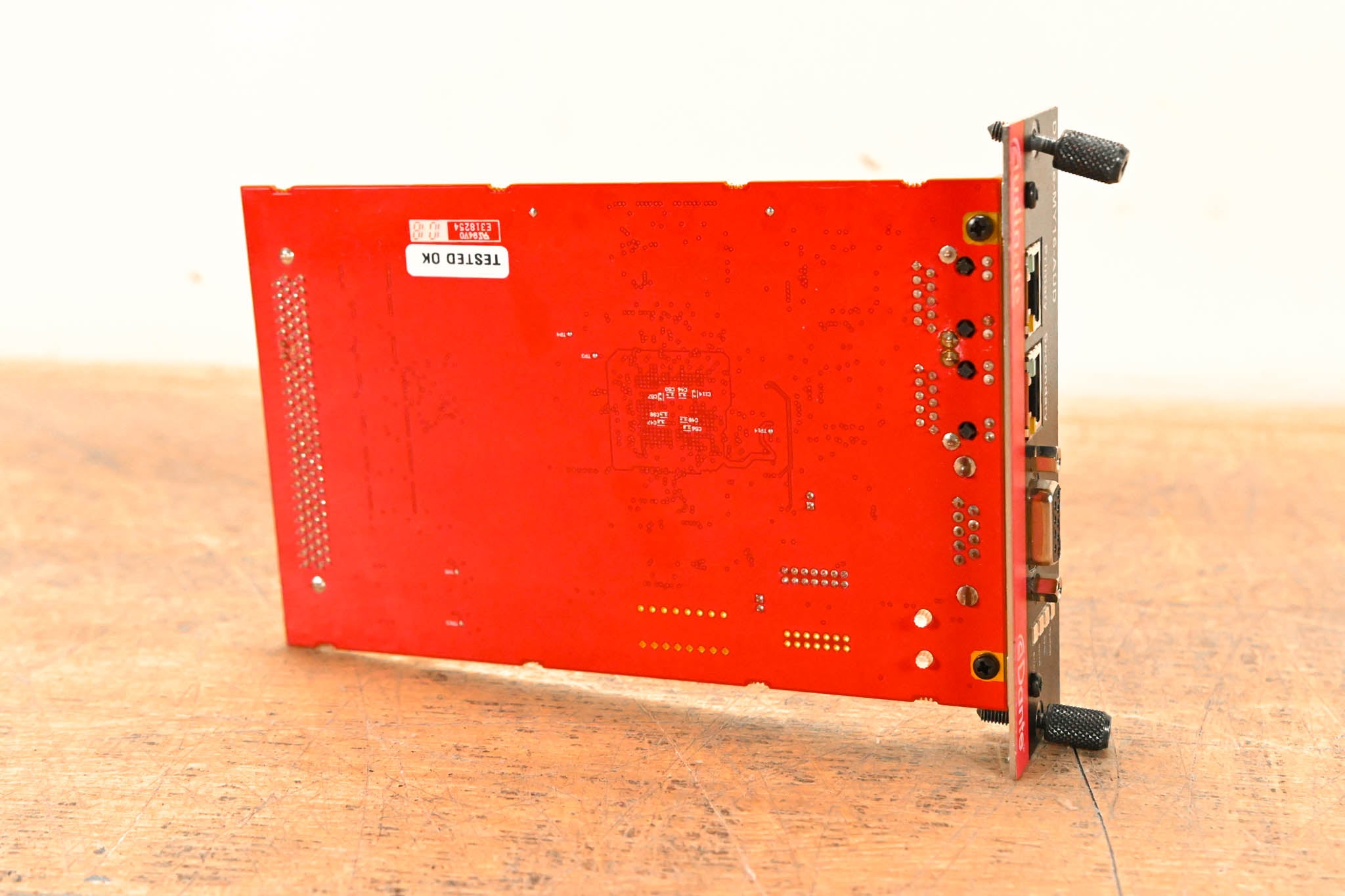 Audinate Dante-MY16-AUD 16-Channel Dante Network I/O Card