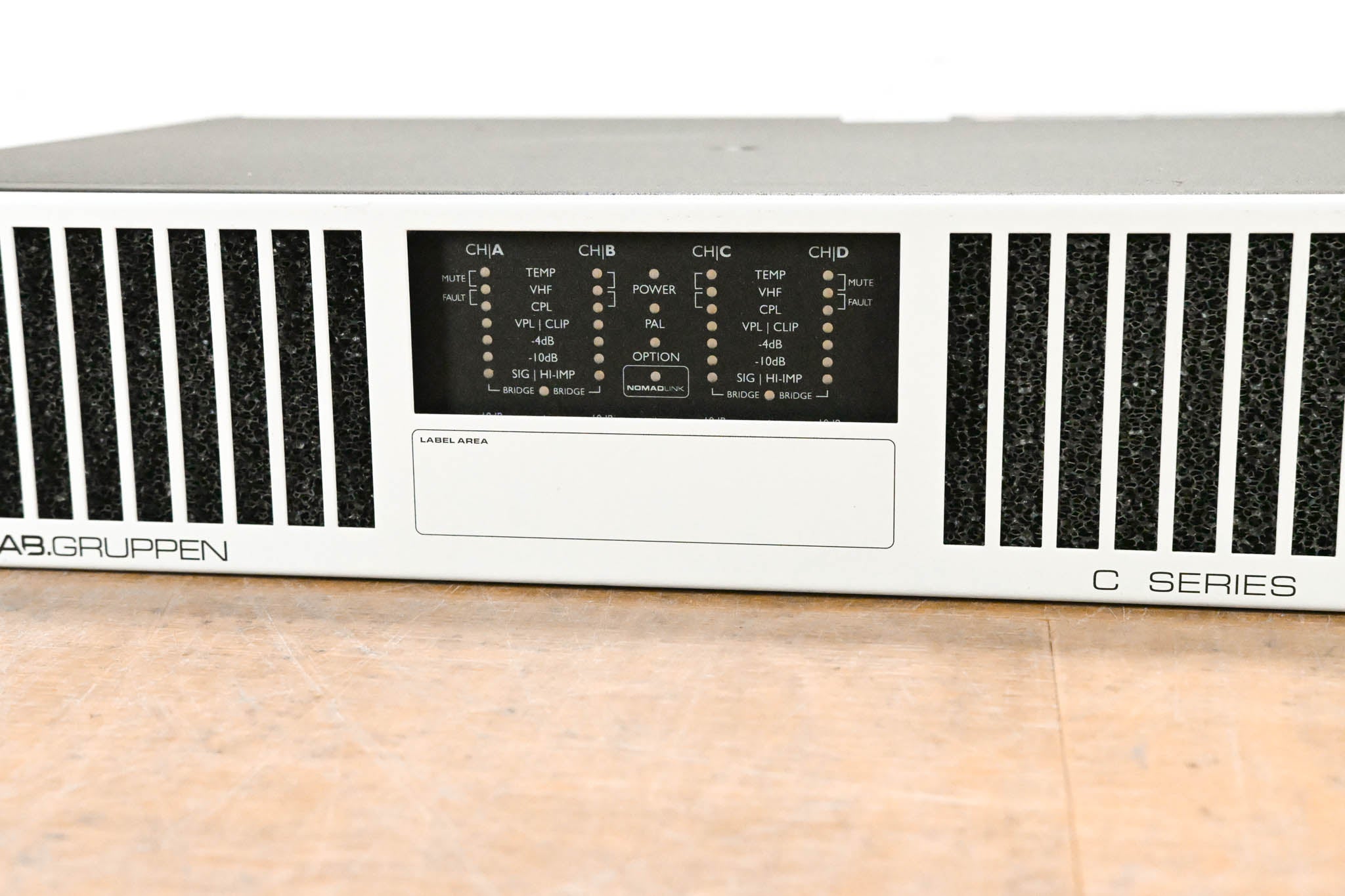 Lab Gruppen C 28:4 2800W 4-Channel Power Amplifier
