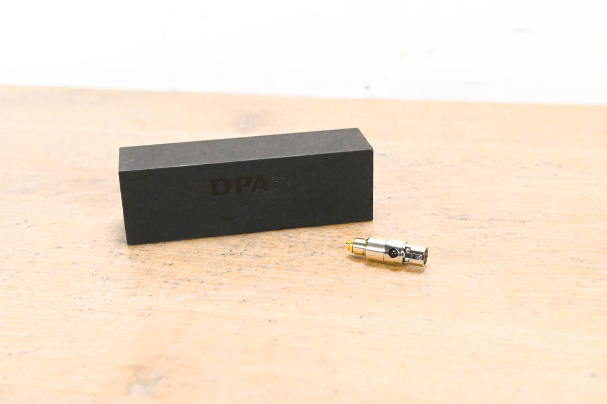 DPA Microphones DAD9010 MicroLock to TA4F Mini-XLR Adapter