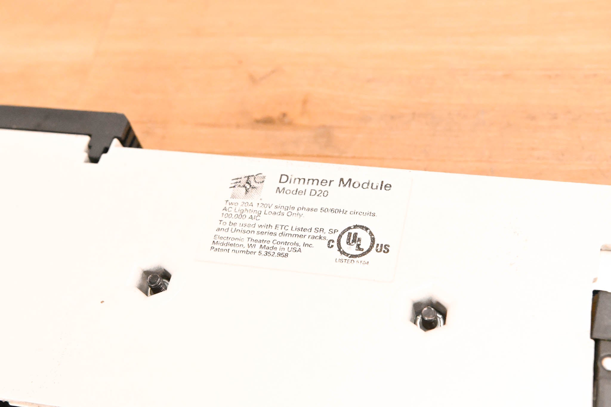 ETC D20 Dual 20A Dimmer Module (PAIR)
