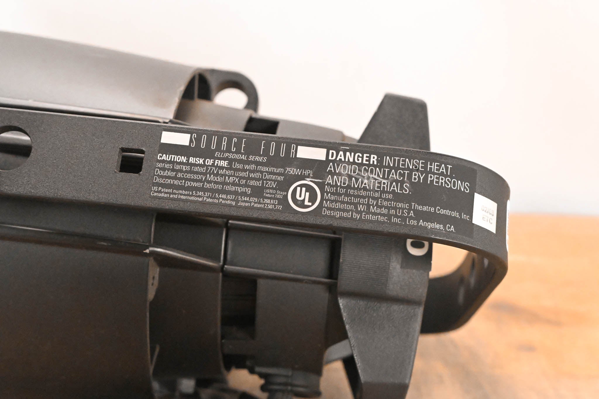 ETC Source Four 750 26 Degree Ellipsoidal Light