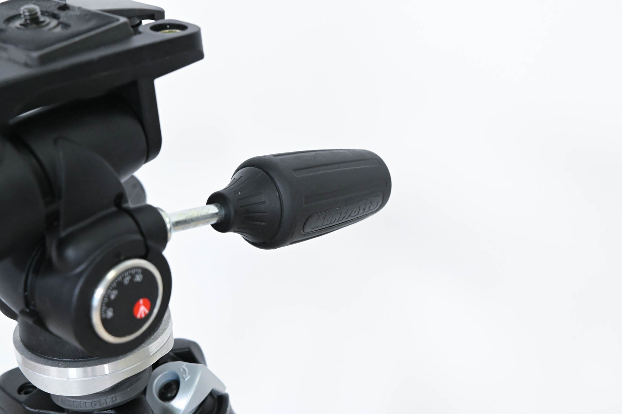 Manfrotto 804RC2 Pan Tilt Head with 290 3-Stage Aluminum Tripod