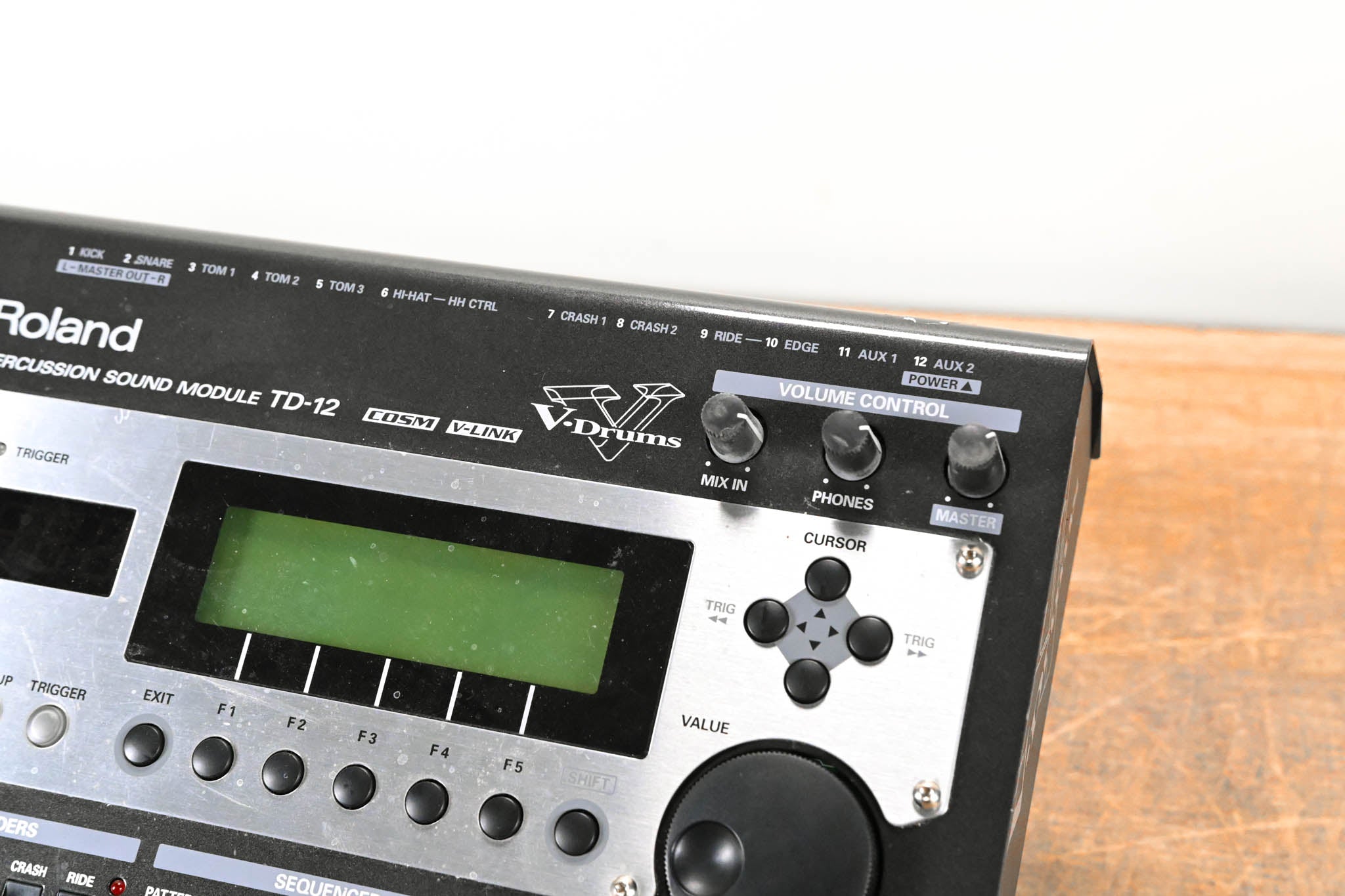 Roland TD-12 V-Drums Percussion Sound Module