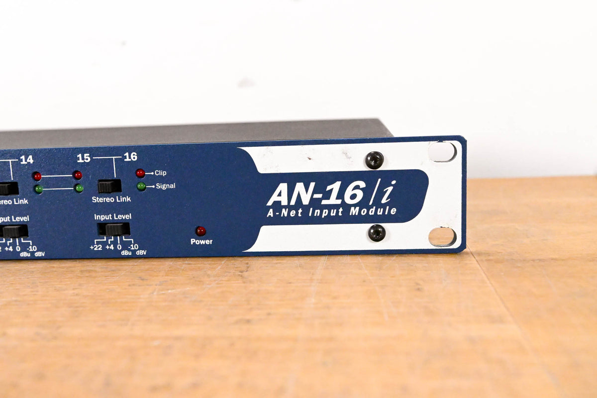 Aviom AN-16/i A-Net Input Module