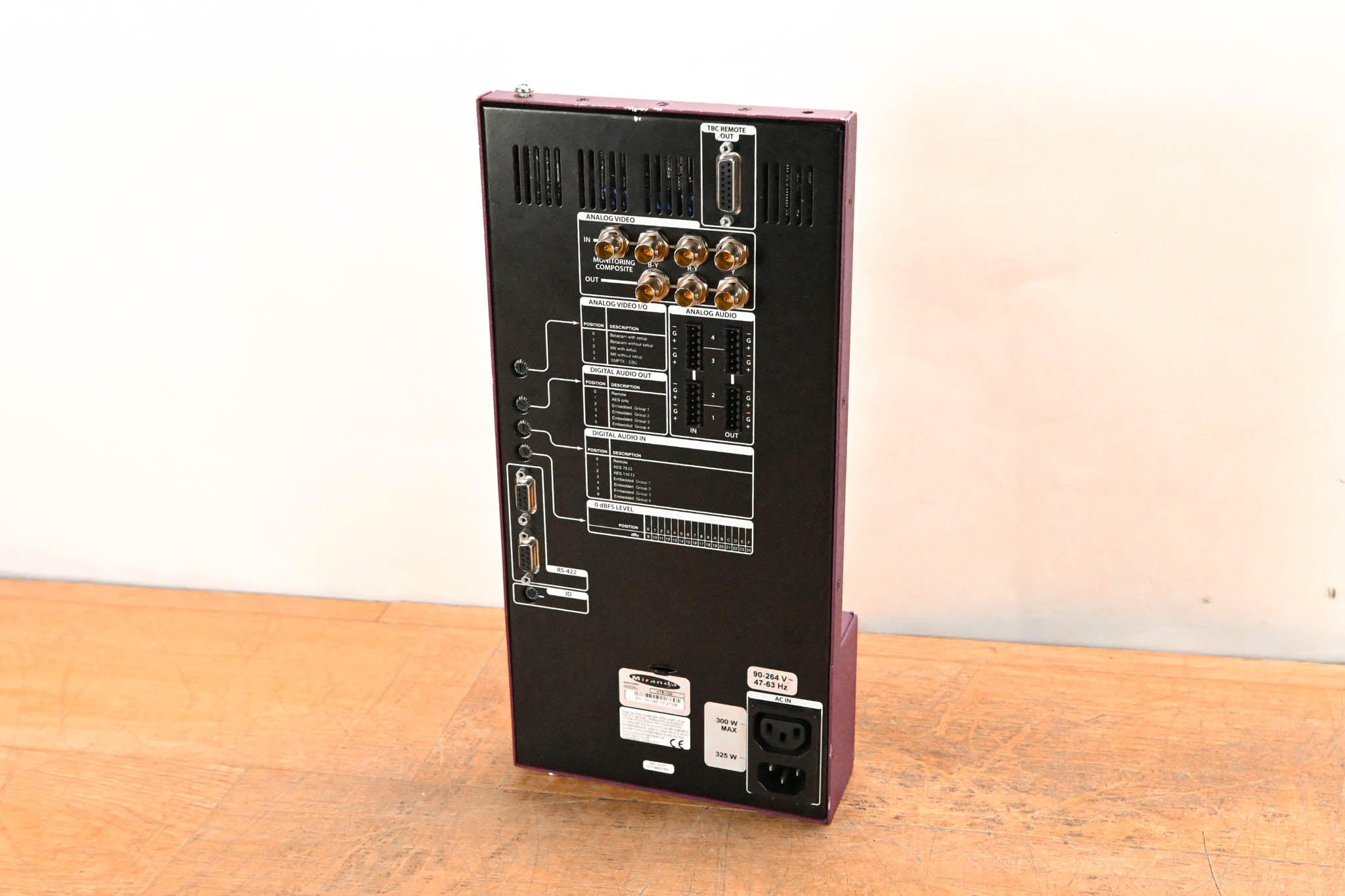 Miranda VTR-100 Analog to Digital Bi-Directional Media Converter