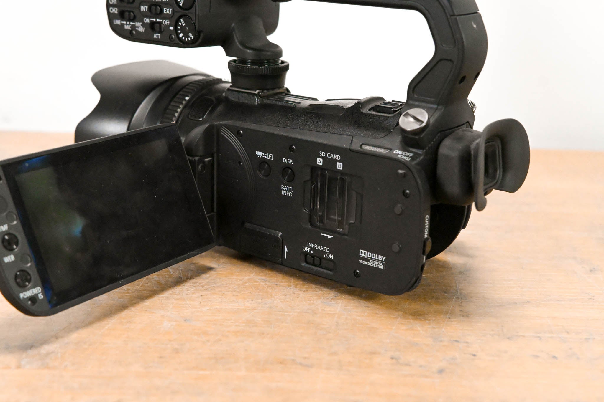 Canon XA10 Full HD Professional Camcorder with XLR Handle