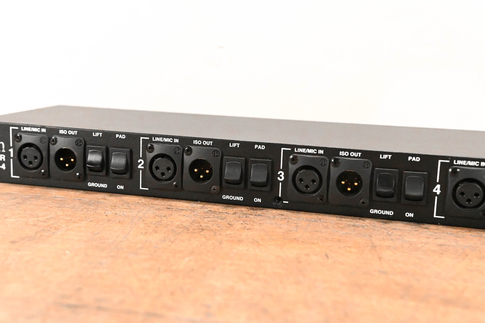 Horizon MS-4 4-Channel Rackmount Mic Splitter