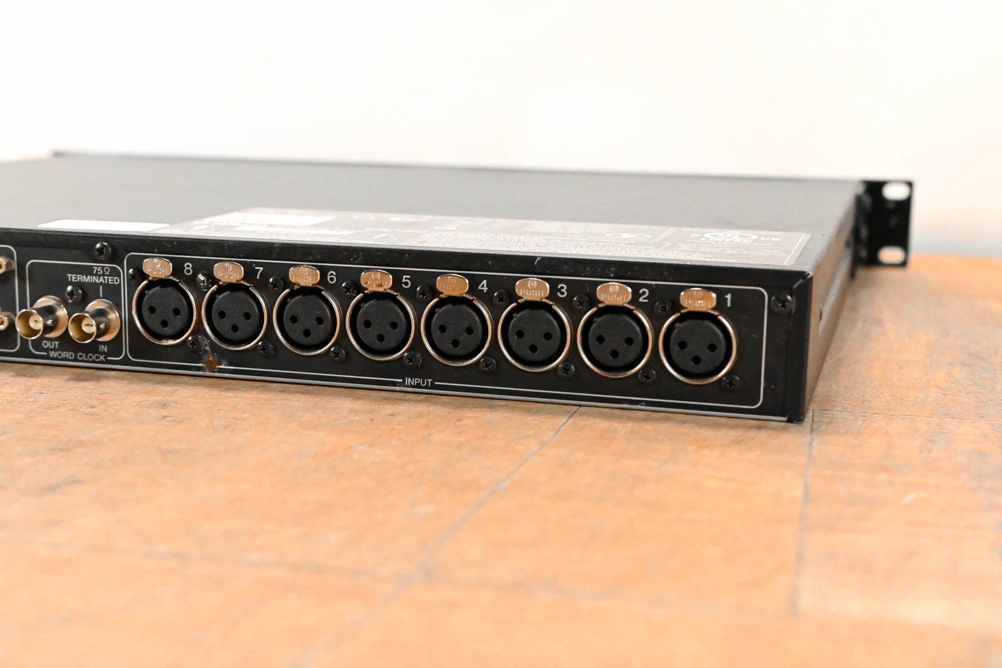 Yamaha AD8HR AD Converter with Remote Preamp