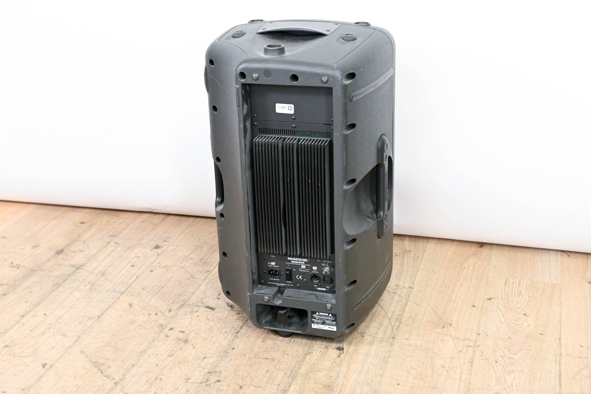 Mackie SRM450 Active Two-Way Sound Reinforcement Speaker